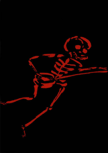 skeleton (blk-red)